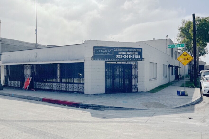 More Photos Of 4650 E Washington Blvd, Commerce Service For Lease