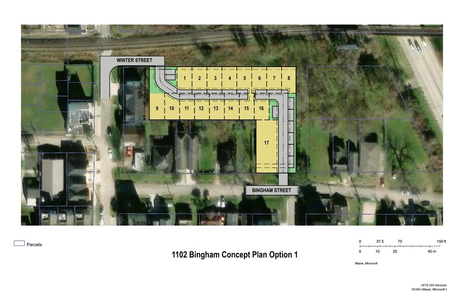 More Photos Of 1102 Bingham St, Houston Land For Sale