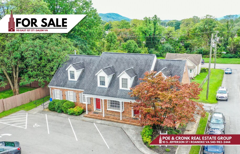 Primary Photo Of 110 E 1st St, Salem Office For Sale