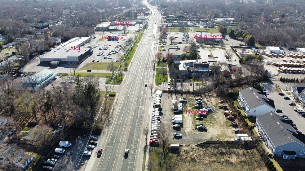 More Photos Of 517-519 Middle Country Rd, Selden Land For Lease