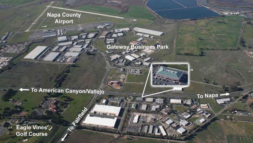 More Photos Of 25 Executive Ct, Napa Office For Lease