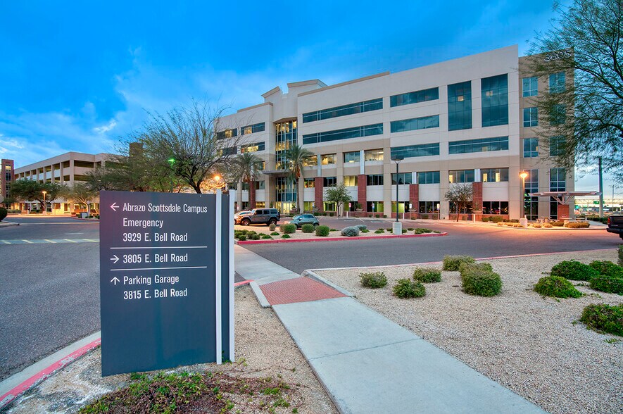 More Photos Of 3805 E Bell Rd, Phoenix Medical For Lease