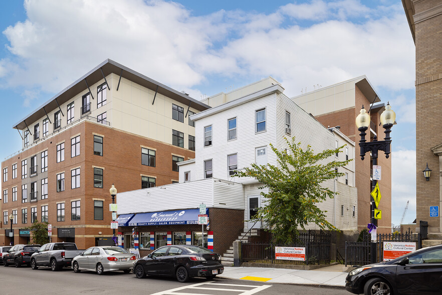 Primary Photo Of 272 Meridian St, East Boston Storefront Retail Office For Sale