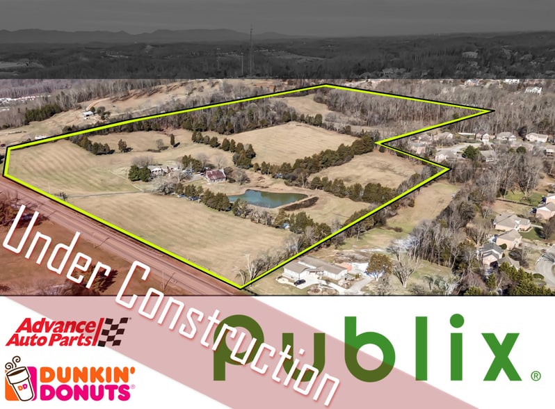 Primary Photo Of 424 N Watt Rd, Knoxville Land For Sale