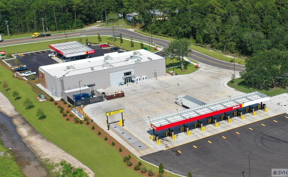 More Photos Of I-16 and US Highway 280, Ellabell Land For Sale