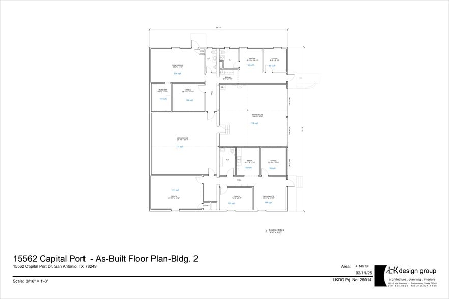 Primary Photo Of 15562 Capital Port Dr, San Antonio Warehouse For Lease