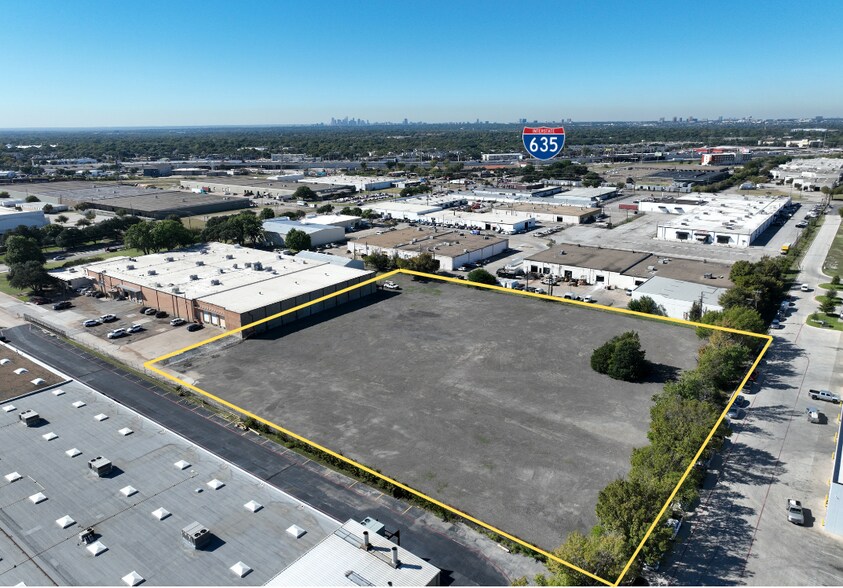 Primary Photo Of 3301 W Kingsley Rd, Garland Land For Lease