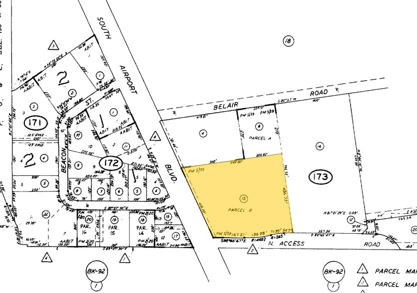 More Photos Of 501 S Airport Blvd, South San Francisco Truck Terminal For Sale