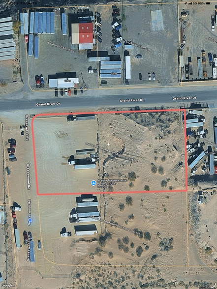 More Photos Of 12800 Grand River, Socorro Land For Sale