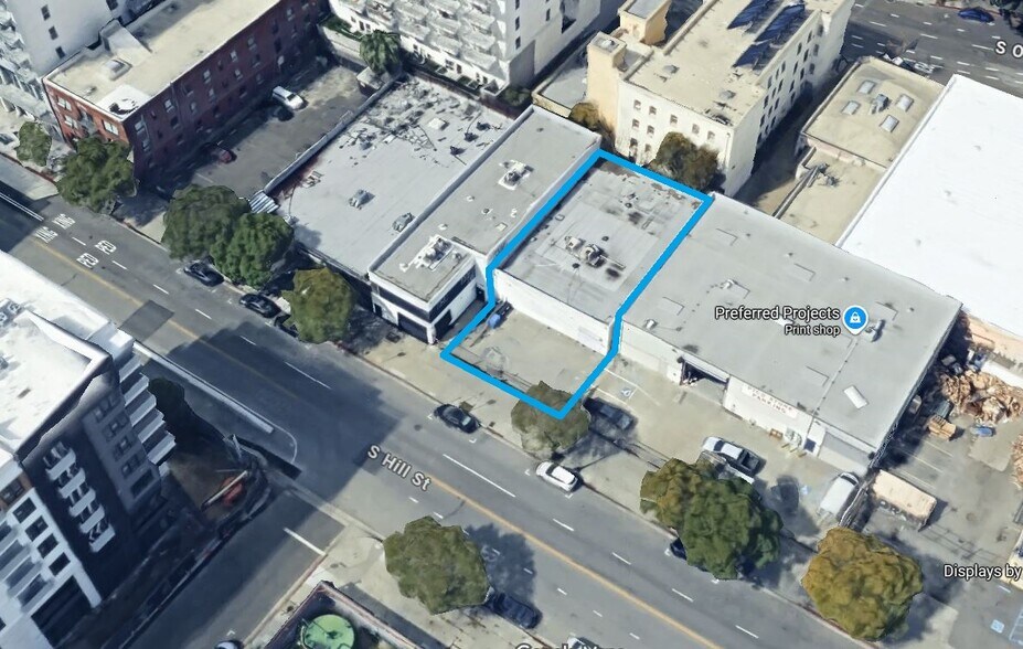 More Photos Of 1333 S Hill St, Los Angeles Warehouse For Lease