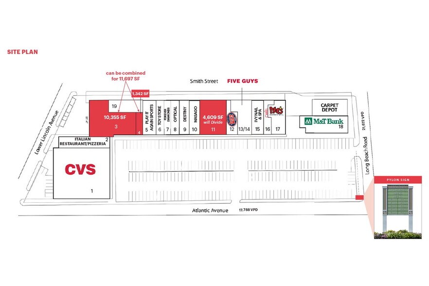 More Photos Of 70 Atlantic Ave, Oceanside Unknown For Lease
