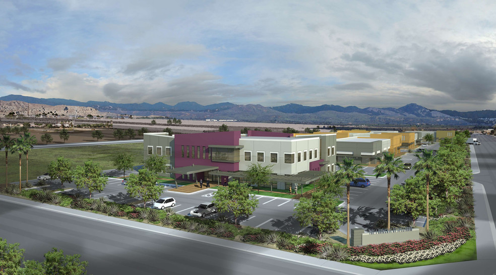 Primary Photo Of NEC Of Showcase Parkway & Spectrum St, Indio Land For Sale