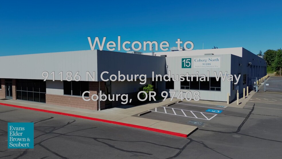 Primary Photo Of 91186 N Coburg Industrial Way, Coburg Distribution For Sale
