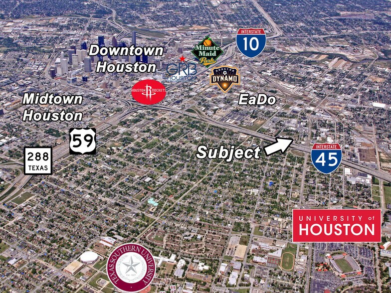 More Photos Of 3433 I-45, Houston Freestanding For Lease