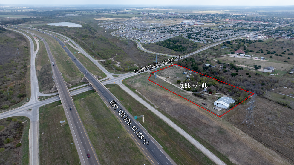 More Photos Of 11709 Pearce Ln, Del Valle Land For Sale