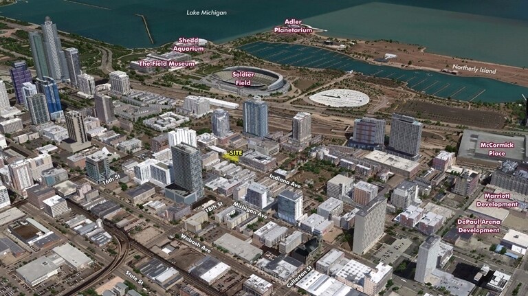 Primary Photo Of 1631 S Indiana Ave, Chicago Land For Sale