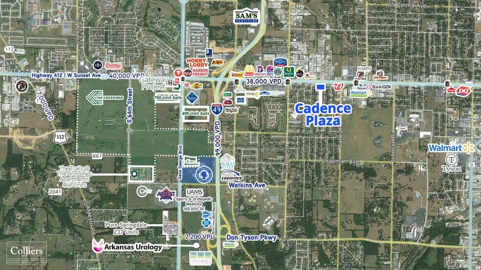 More Photos Of SEC Hwy 412 and Willard Street, Springdale Unknown For Lease