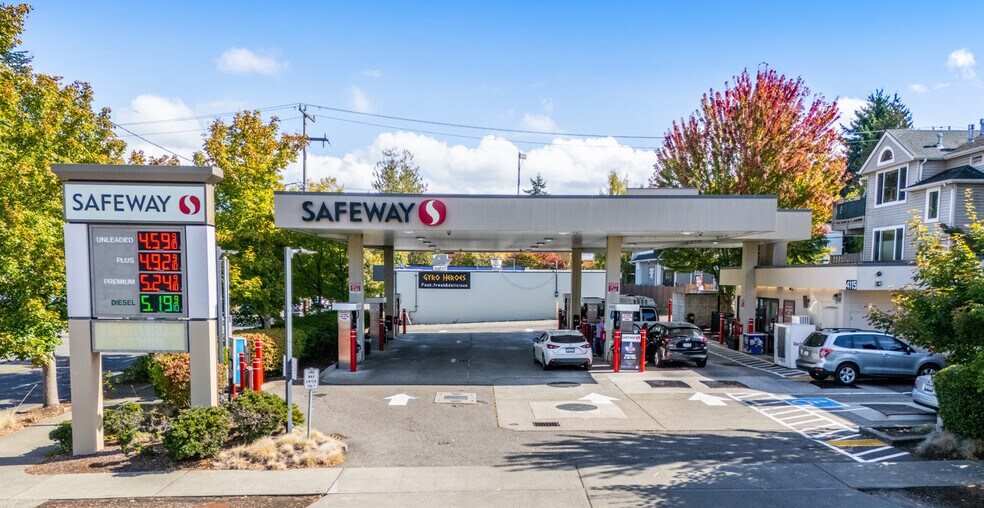 Primary Photo Of 4115 SW Admiral Way, Seattle Service Station For Sale