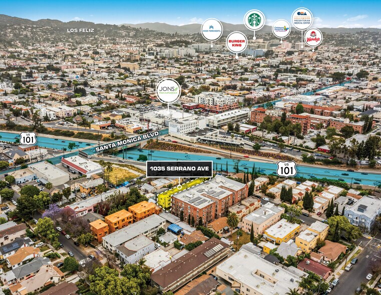 More Photos Of 1035 N Serrano Ave, Los Angeles Apartments For Sale