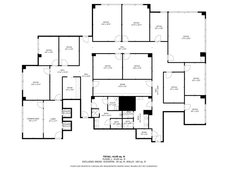 More Photos Of 3855 N Ocoee St, Cleveland Office For Sale