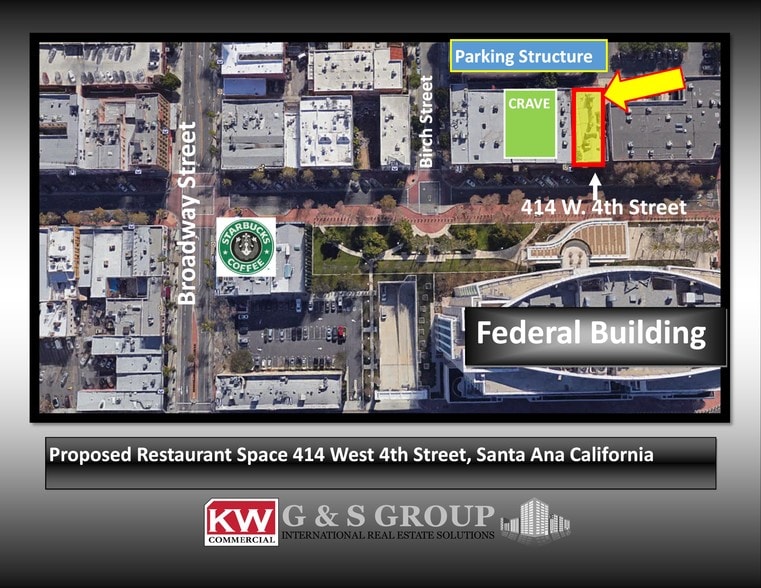 More Photos Of 414-416 W 4th St, Santa Ana Office For Sale