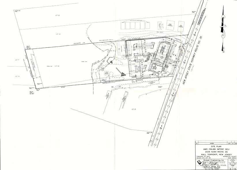 More Photos Of 2027 State Route 35, Wall Township General Retail For Sale