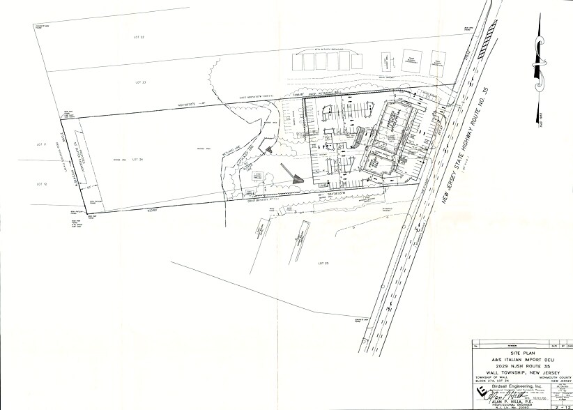 More Photos Of 2027 State Route 35, Wall Township Freestanding For Sale