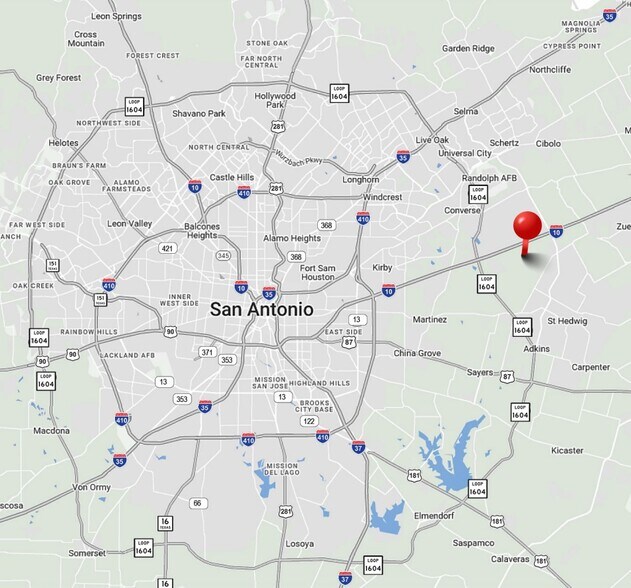 More Photos Of 3995 & 4891 Freudenburg Rd, Converse Land For Sale