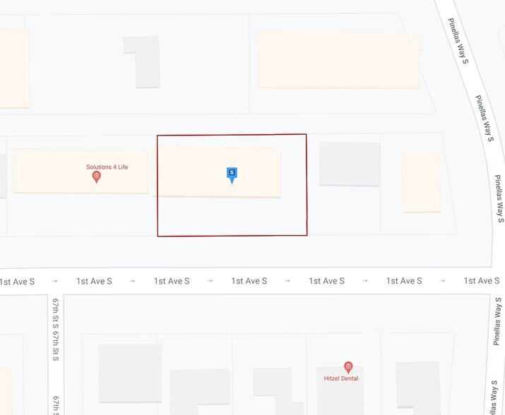 More Photos Of 6727 1st Ave S, Saint Petersburg Office For Lease