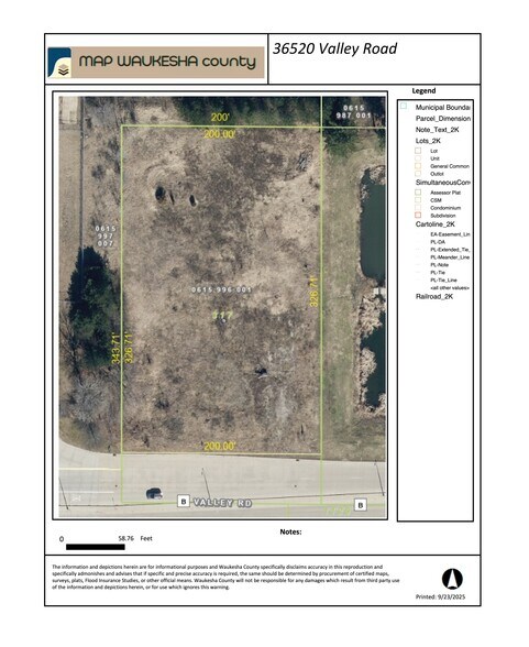 More Photos Of 36520 E Valley Rd, Oconomowoc Land For Sale