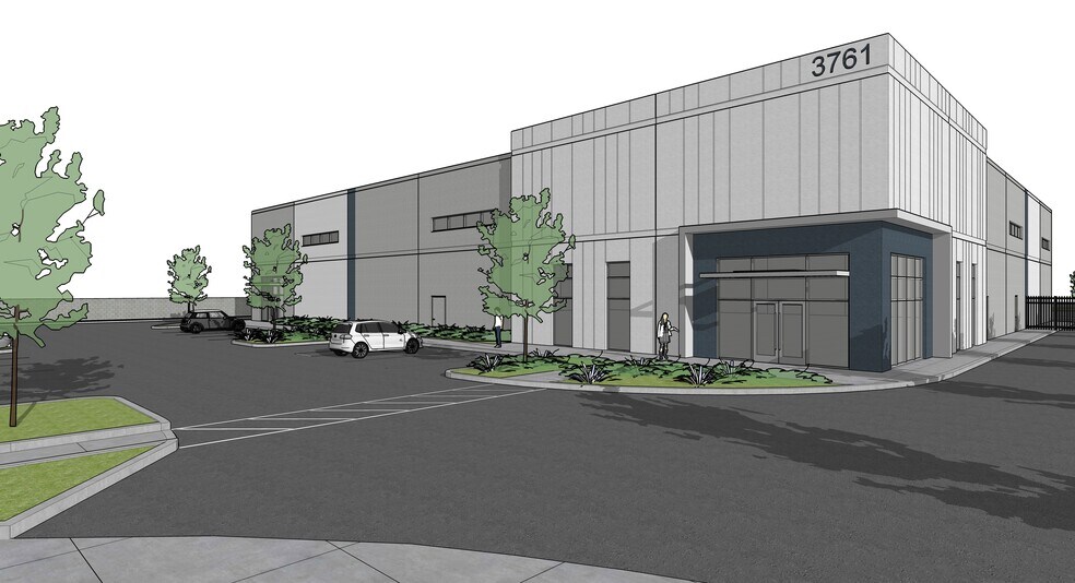 More Photos Of 3731 Bombardier Ct, Sacramento Warehouse For Lease