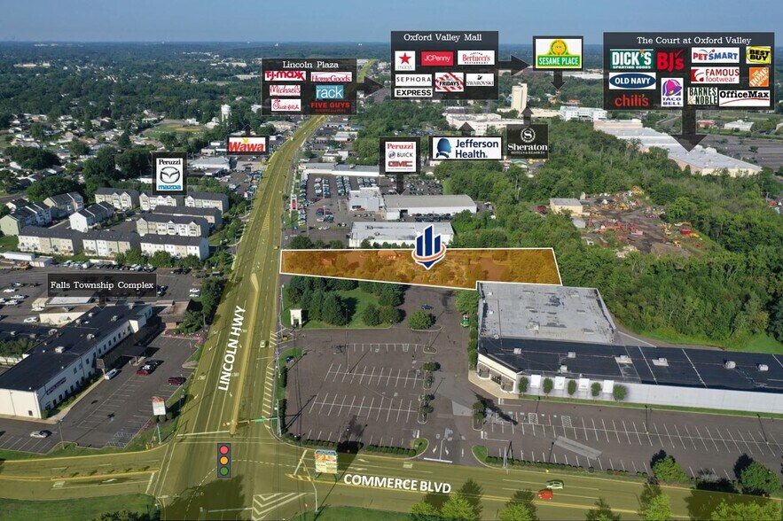 More Photos Of 173 Lincoln Hwy, Fairless Hills Freestanding For Lease