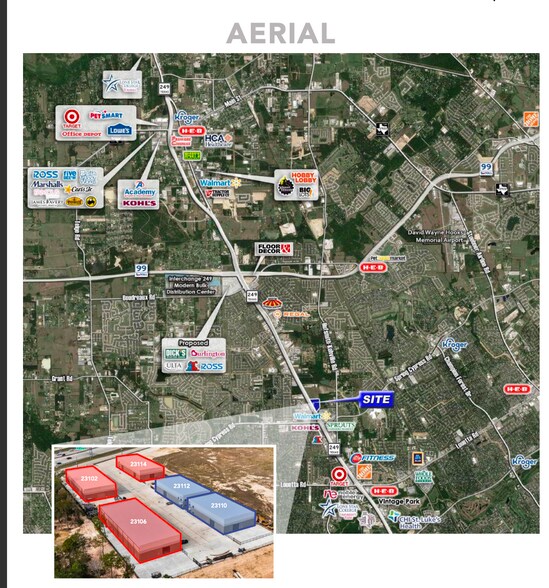 More Photos Of 23106 Tomball Pkwy, Tomball Unknown For Lease