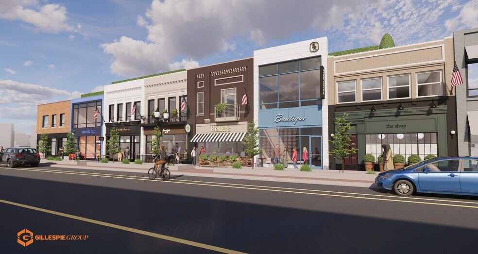 More Photos Of 603 E Michigan Ave, Lansing Storefront Retail Residential For Lease