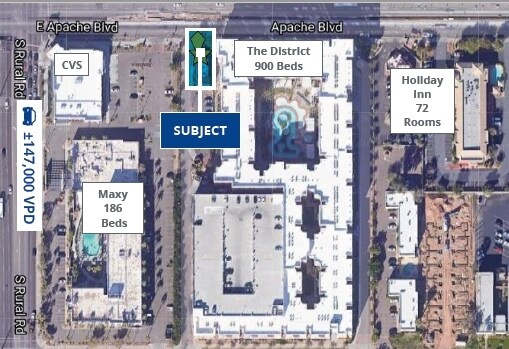 More Photos Of 925 E Apache Blvd, Tempe Fast Food For Sale