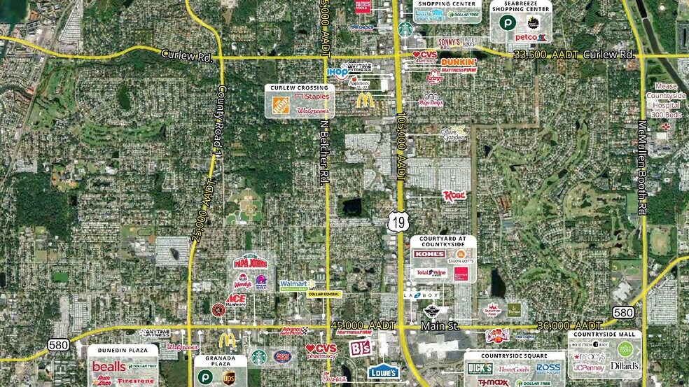 More Photos Of 30209 US Highway 19 N, Clearwater General Retail For Lease