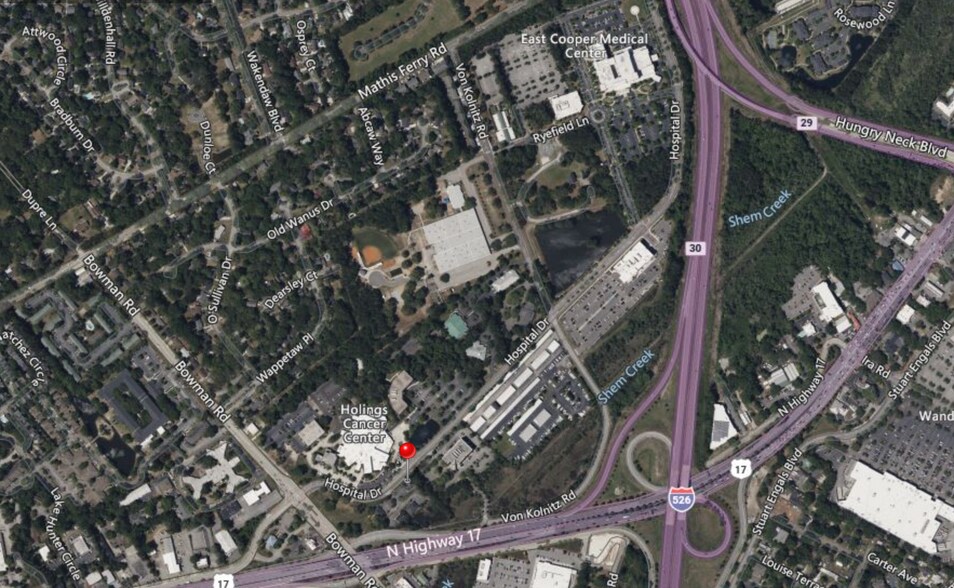 More Photos Of 1240 Hospital Dr, Mount Pleasant Medical For Lease