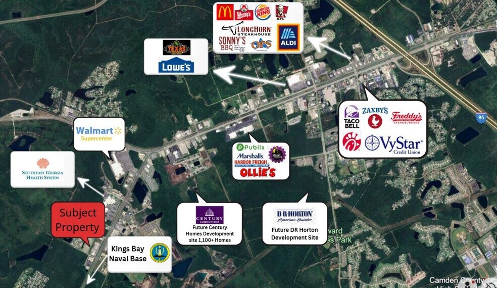 More Photos Of 860-944 Kings Bay Rd, Saint Marys Unknown For Lease