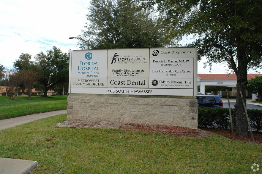 More Photos Of 1603 S Hiawassee Rd, Orlando Medical For Lease