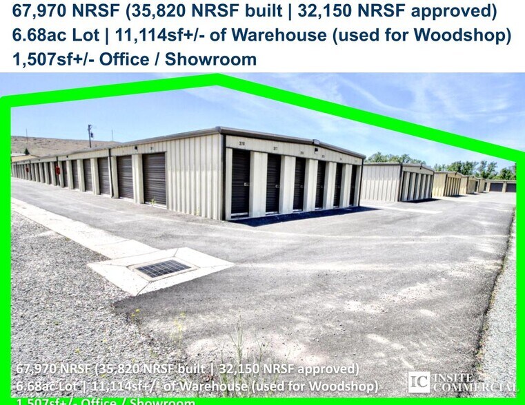 More Photos Of Confidential, Lakeport Self Storage For Sale