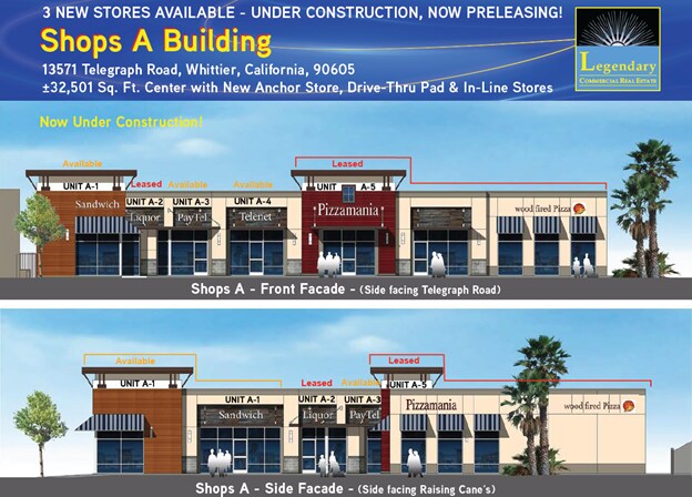 More Photos Of 13555 Telegraph Rd, Whittier Unknown For Lease