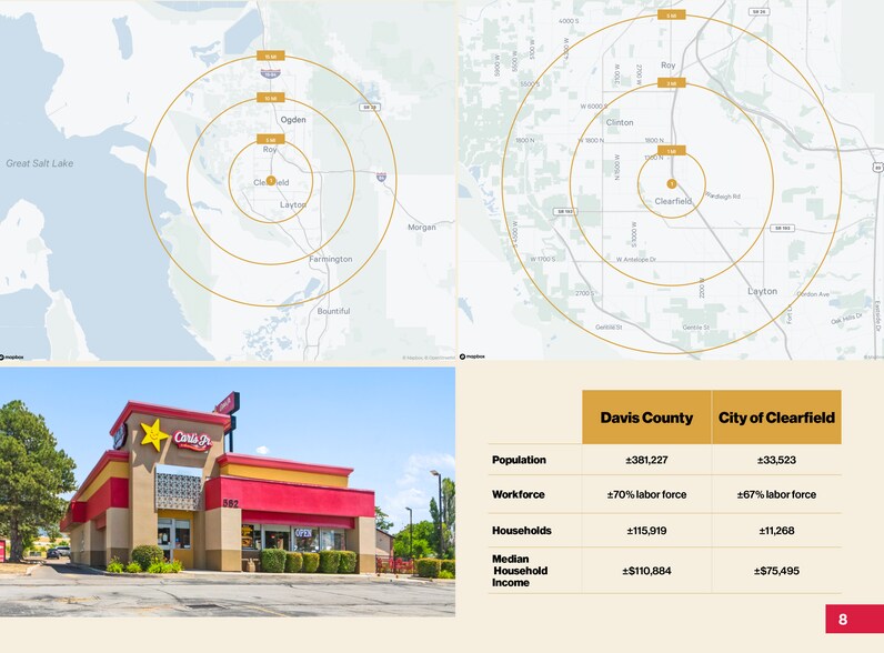 More Photos Of 582 N Main St, Clearfield Fast Food For Sale
