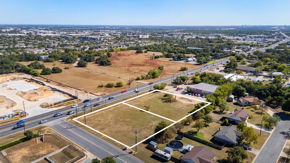 Primary Photo Of 1705-1709 N Bell Blvd, Cedar Park Land For Sale