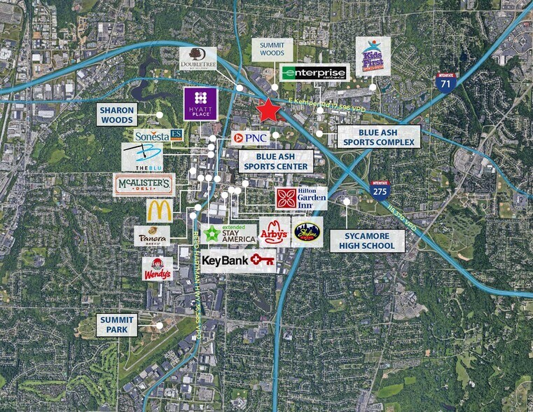 More Photos Of 11680 Grooms Rd, Blue Ash Medical For Lease