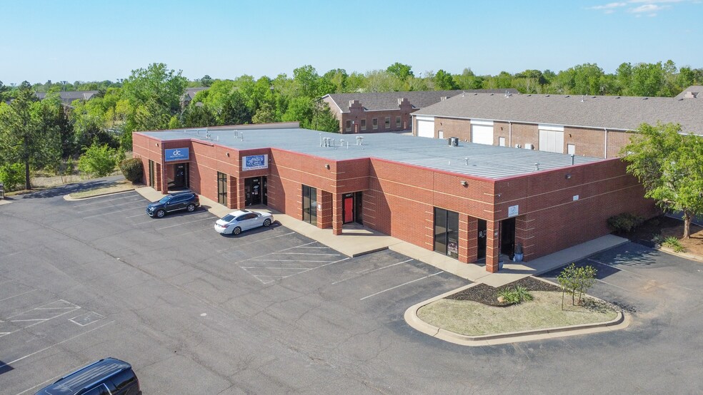More Photos Of 1401 Fretz Dr, Edmond Industrial For Lease
