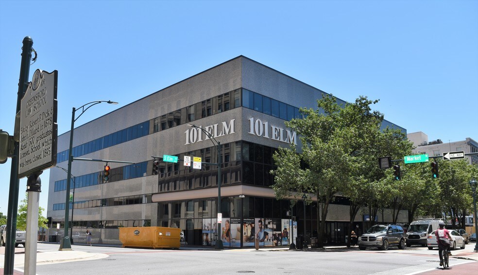 Primary Photo Of 101 S Elm St, Greensboro Office For Lease