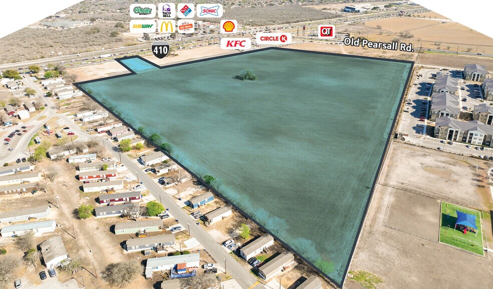 Primary Photo Of Old Pearsall Rd, San Antonio Land For Sale