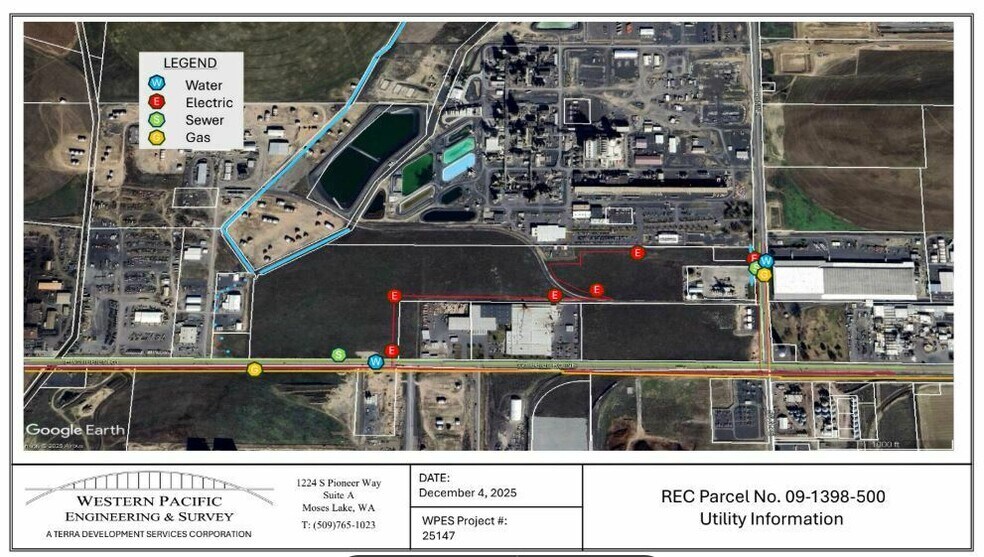 More Photos Of 3234 N rd, Moses Lake Land For Sale