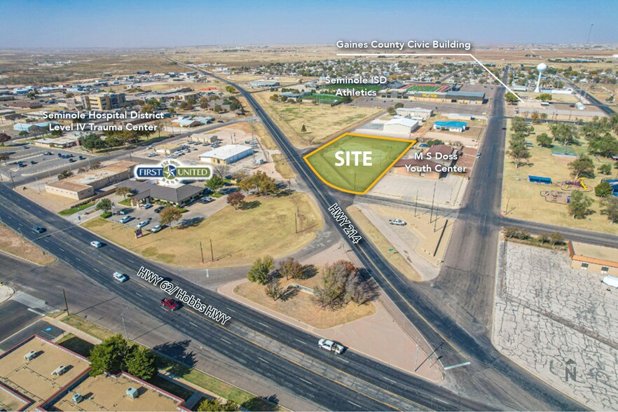 Primary Photo Of 201 NW 5th st, Seminole Land For Sale