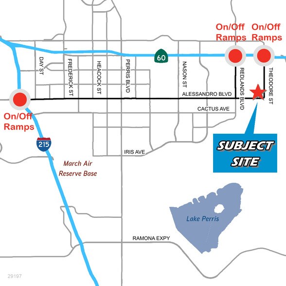 More Photos Of NWC Alessandro Blvd And Theodore St, Moreno Valley Distribution For Lease